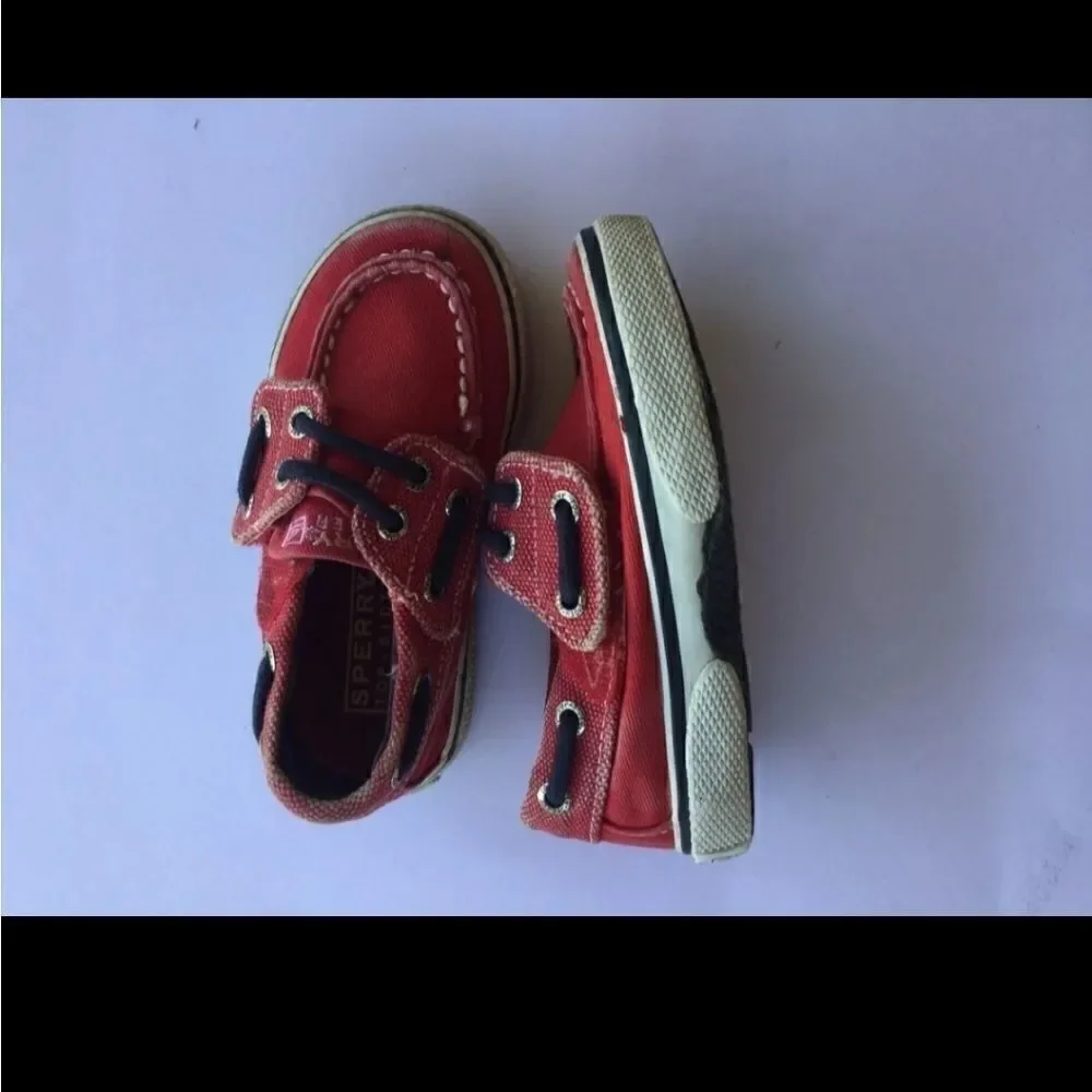 Sperry top sider loafer fabric
